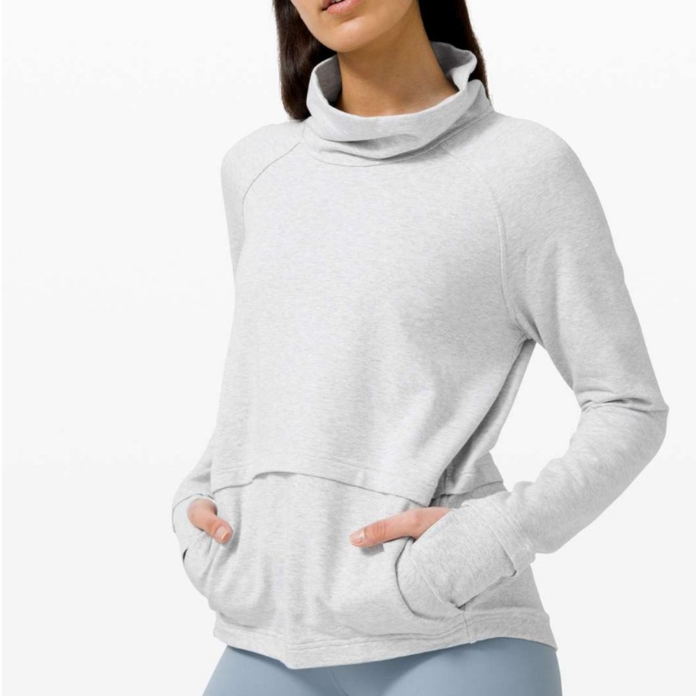 Lululemon Find Your Unwind Pullover Size 2